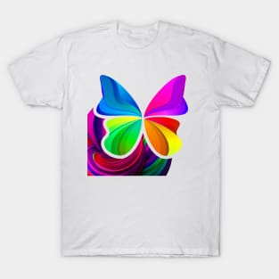 Butterfly Change and Transformation, Comfort, Hope, and Positivity T-Shirt